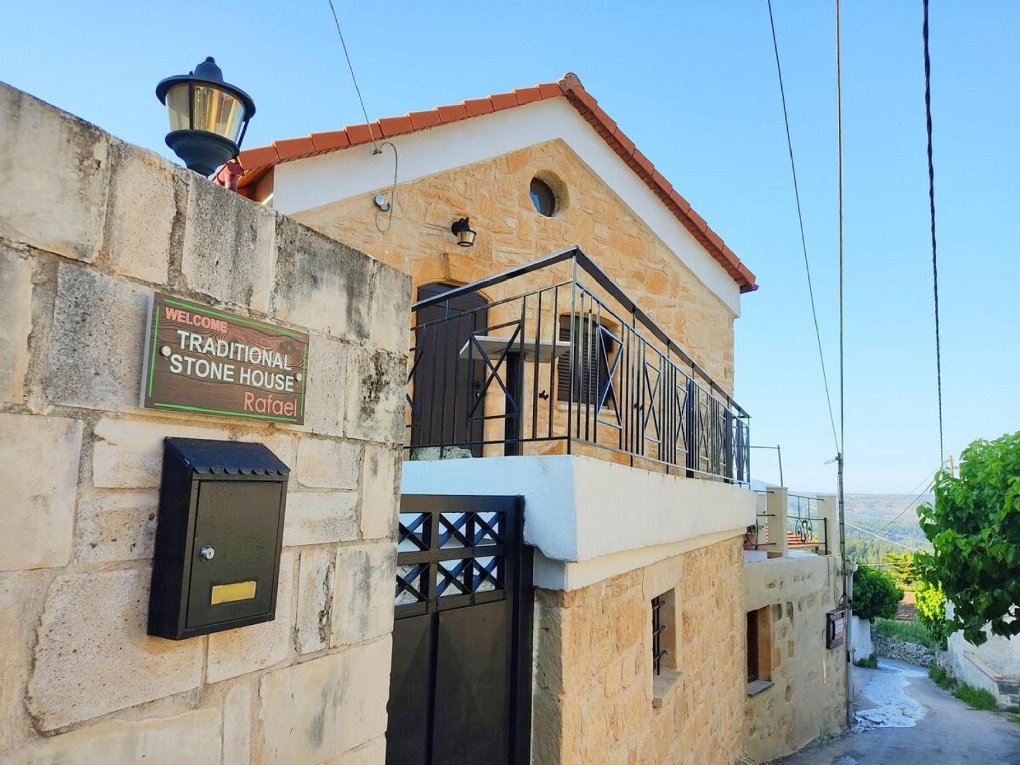 Traditional Stone House Rafael Villa Dzidzifész Kültér fotó