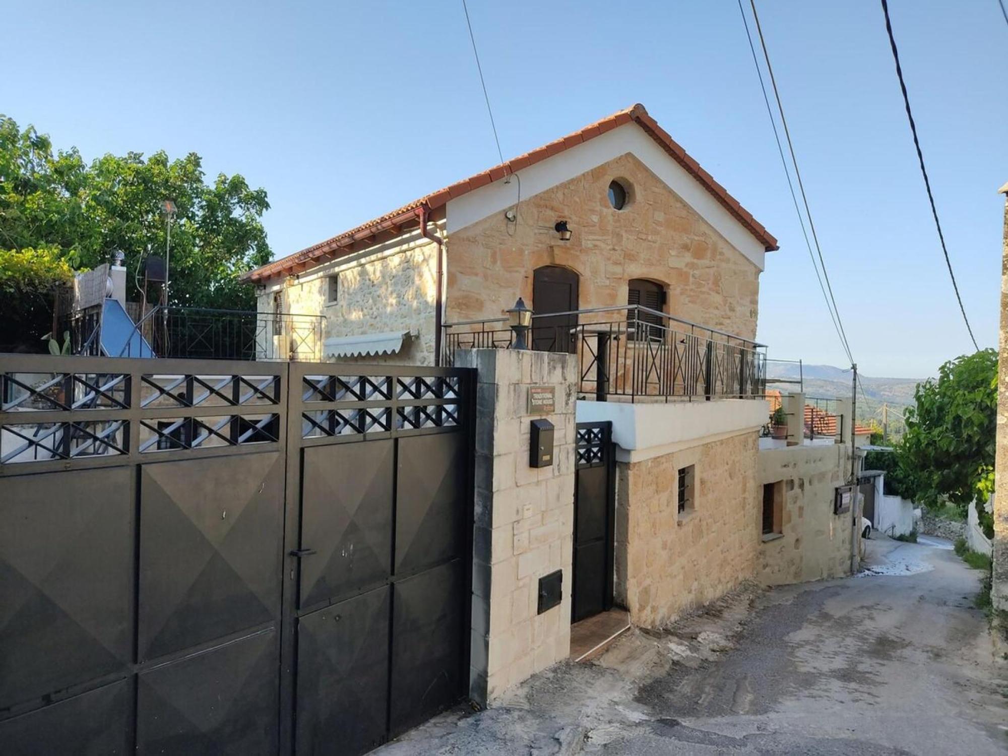 Traditional Stone House Rafael Villa Dzidzifész Kültér fotó